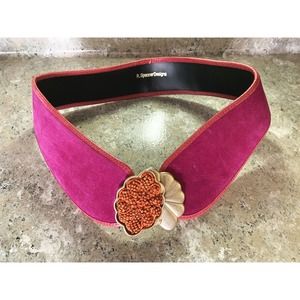 Vintage R.Spencer Designs Fashion Belt High Waisted